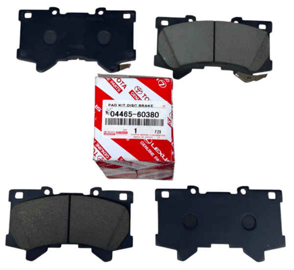 PASTILLAS DE FRENO DELANTERAS TOYOTA SAHARA 300
