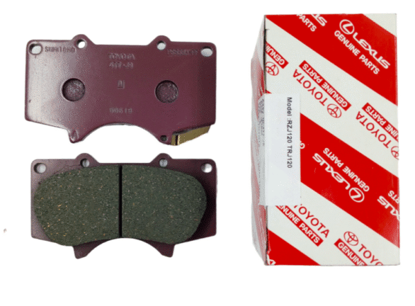 PASTILLAS DE FRENO DELANTERAS TOYOTA HILUX 4.4 / PRADO NACIONAL