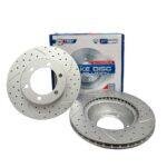 DISCO DE FRENO DELANTERO TOYOTA PRADO