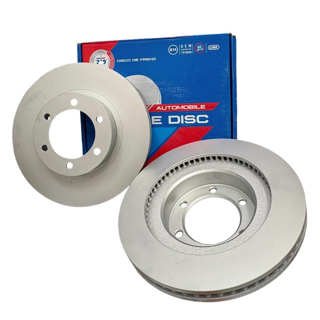 DISCO DE FRENO DELANTERO TOYOTA REVO / FORTUNER