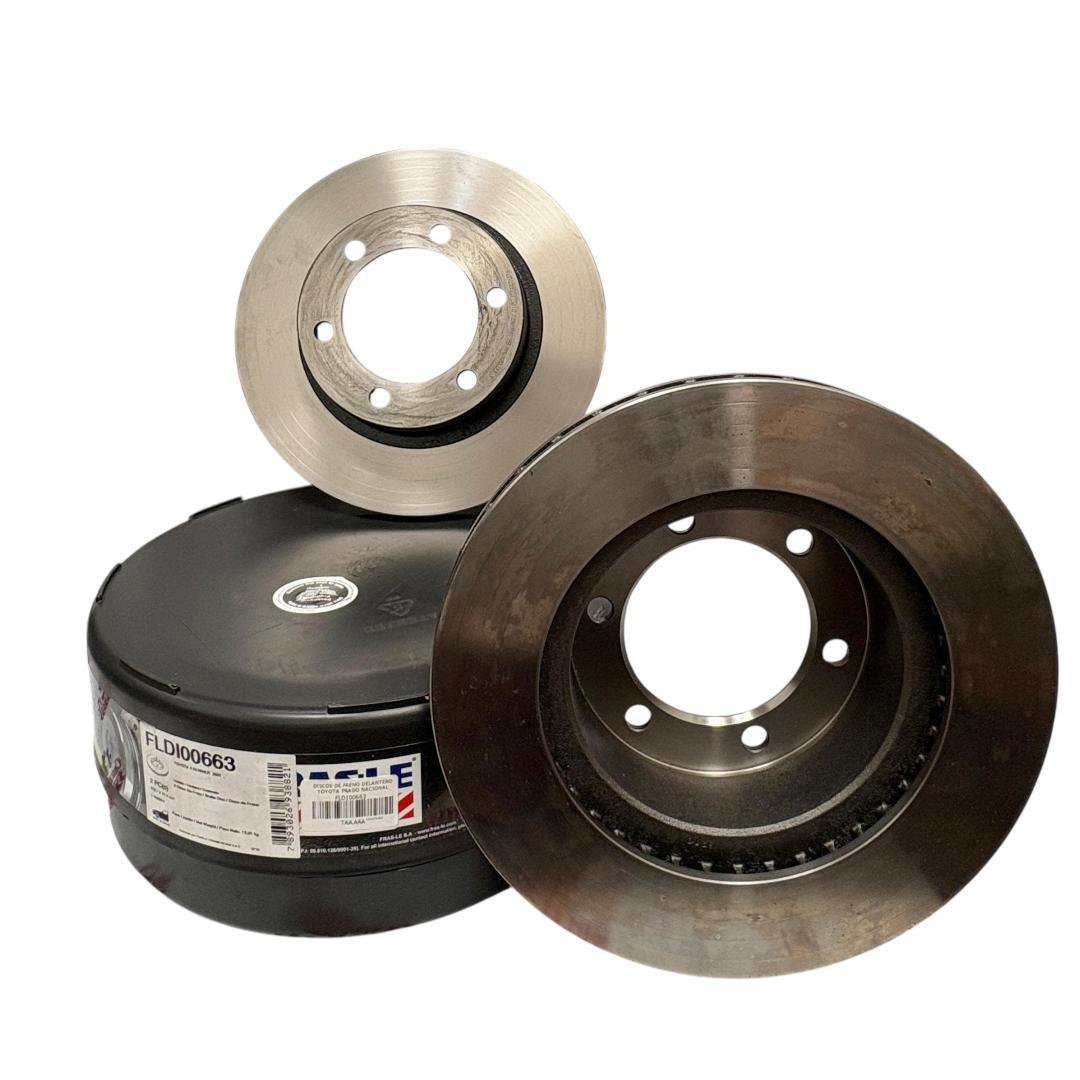 DISCO DE FRENO DELANTERO TOYOTA PRADO NACIONAL