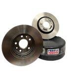 DISCO DE FRENO DELANTEROS NISSAN QASHQAI / XTRAIL