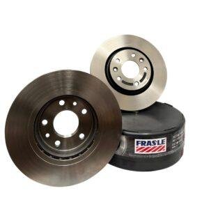 DISCO DE FRENO DELANTEROS NISSAN QASHQAI / XTRAIL