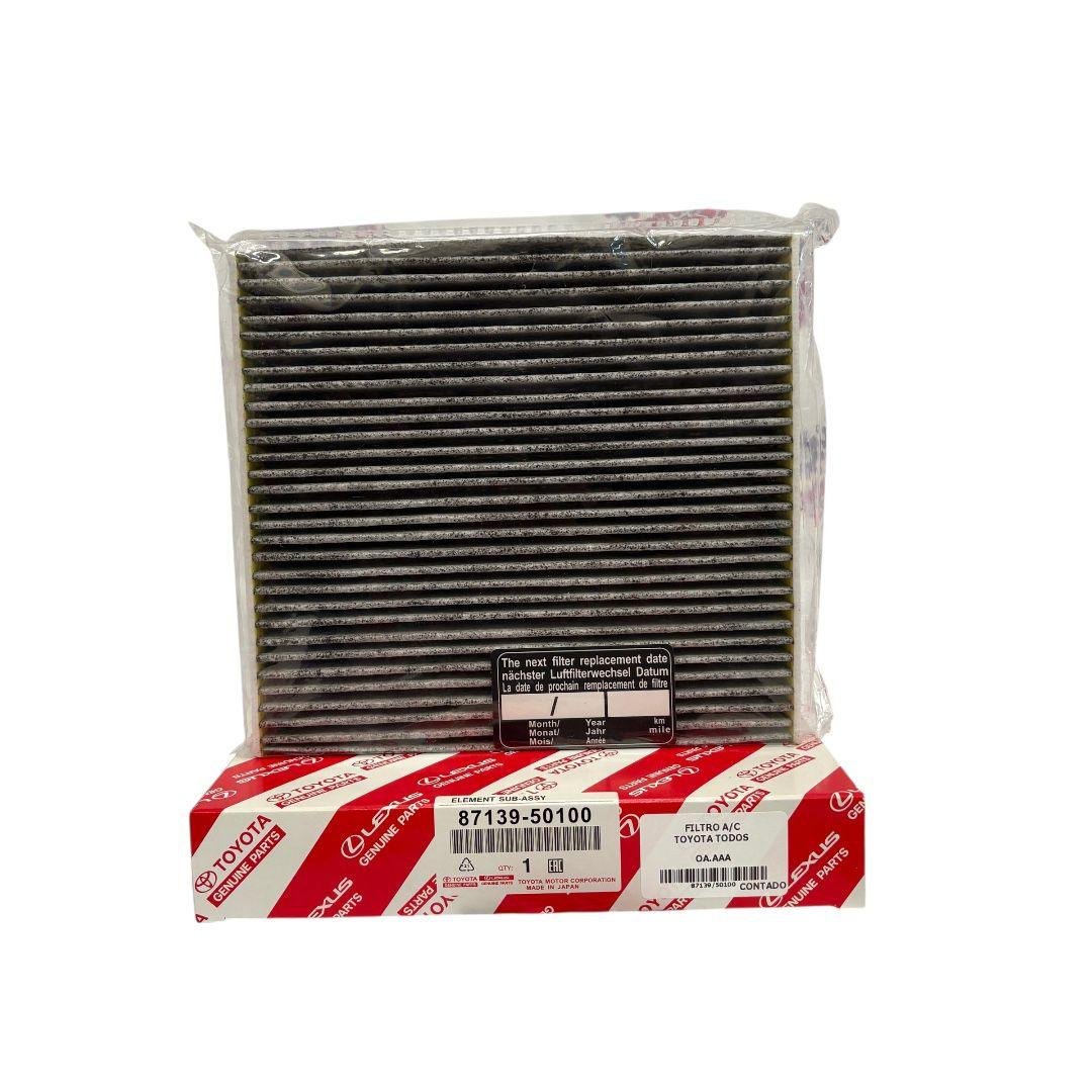 FILTRO DE AIRE ACONDICIONADO TOYOTA (TODOS)