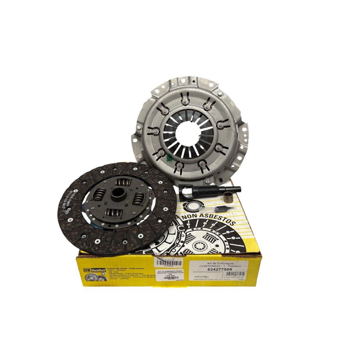 KIT DE EMBRAGUE NISSAN FRONTIER D22 / NP300 K24 DE 16V