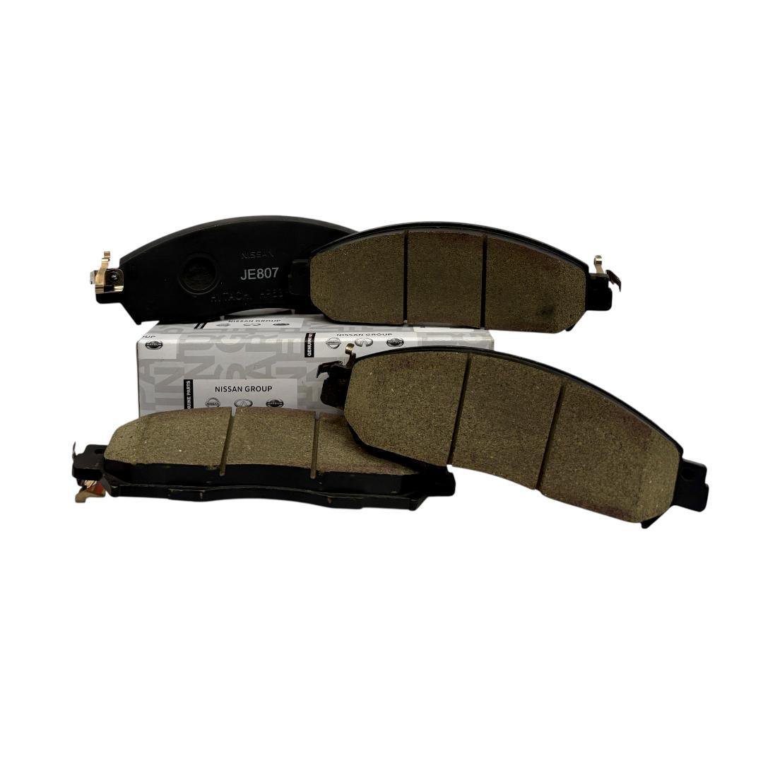 PASTILLAS DE FRENO DELANTERAS NISSAN FRONTIER NP300