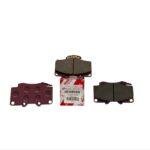 PASTILLAS DE FRENO DELANTERAS TOYOTA PRADO NACIONAL