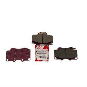 PASTILLAS DE FRENO DELANTERAS TOYOTA PRADO NACIONAL