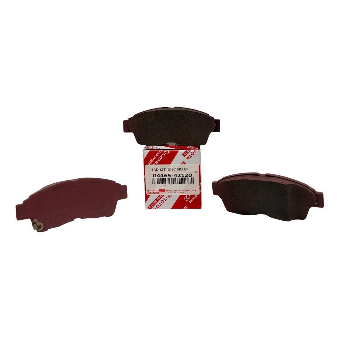 PASTILLAS DE FRENO DELANTERAS TOYOTA RAV4 1997-2000