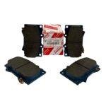 PASTILLAS DE FRENO DELANTERAS TOYOTA SAHARA 100