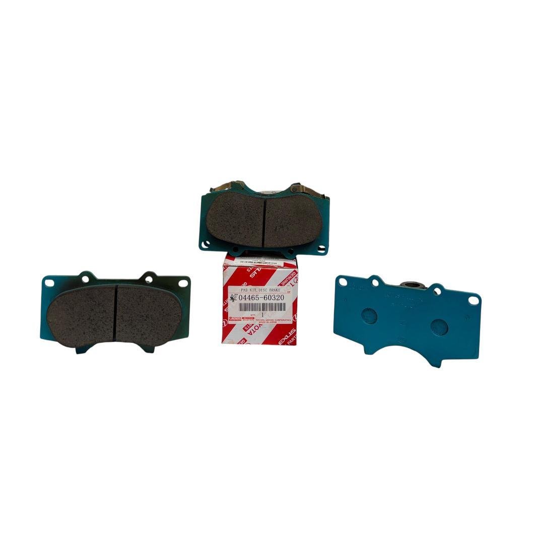 PASTILLAS DE FRENO DELANTERAS TOYOTA TX