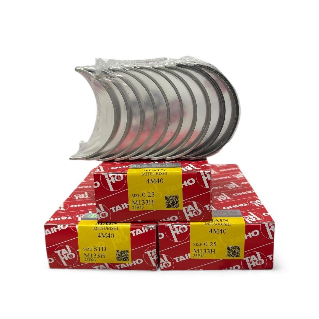 CASQUETES DE BANCADA MITSUBISHI NATIVA 4M40