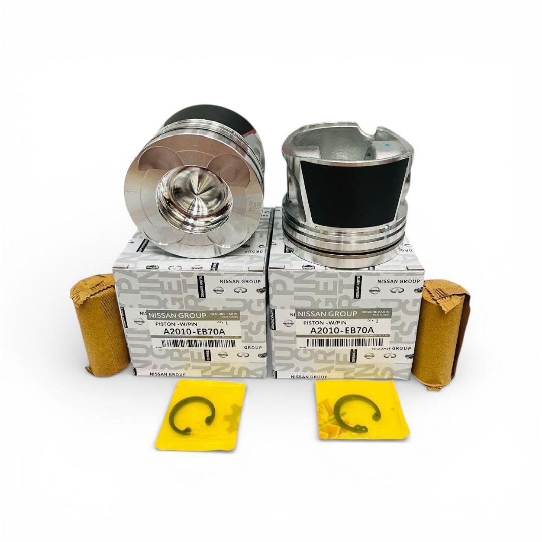 PISTONES DE MOTOR NISSAN NAVARA YD25 47mm